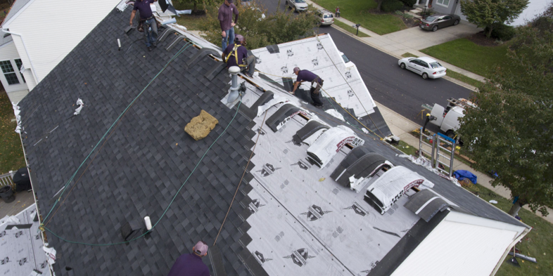 How to Properly Stack Shingles on a Roof — RoofersCoffeeShop® How To Stack Shingles On A Roof