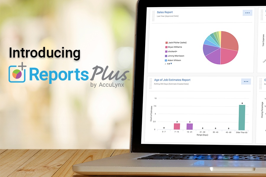 OCT - Tech - AccuLynx Launches ReportsPlus—a Comprehensive Suite of Reporting Tools for Roofing Companies