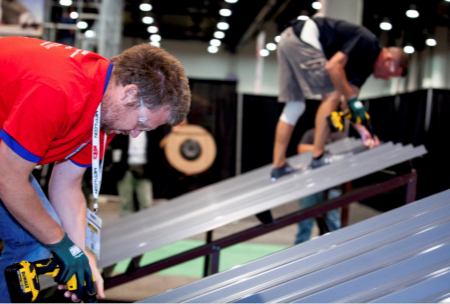 SEP - IndNews - METALCON - Looking for a Few More Good Teams to Compete in Roofing Games