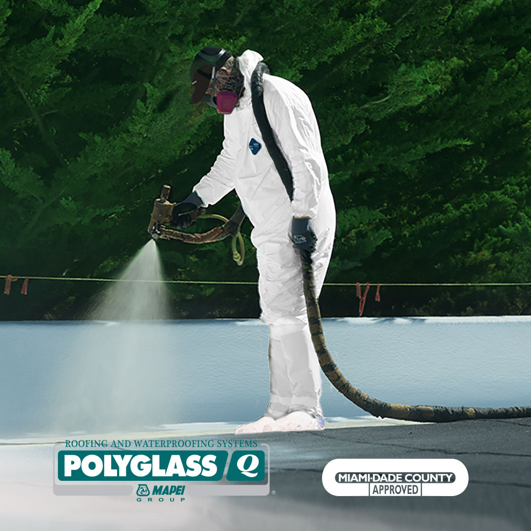 SEP - ProdSvc - Polyglass - Miami Dade Approves PolyPUF Foam Systems