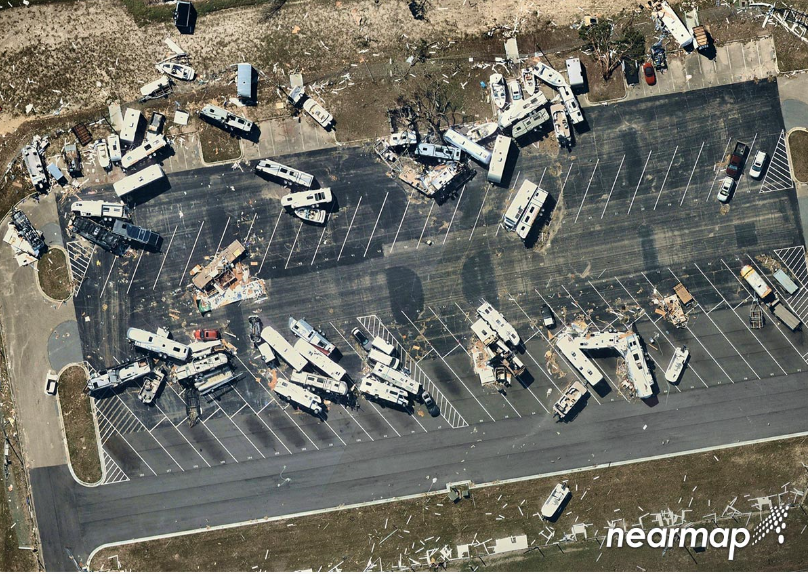 OCT - ProdSvc - Nearmap - Post-Hurricane Michael Aerial Imagery to Aid in Cleanup and Recovery Efforts