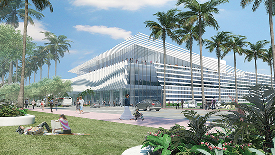 SEPTEMBER - ProjProfile - Henry - Henry® provides Building Envelope Systems® solutions for Miami Beach Convention Center renovation