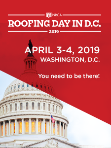 DEC - IndNews - NRCA - Help advance the industry - participate in Roofing Day