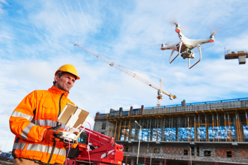 DEC - RCS Blog - Want to use drones on the jobsite