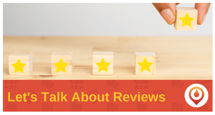 DEC - SalesMktg - Surefire - Let’s talk about reviews