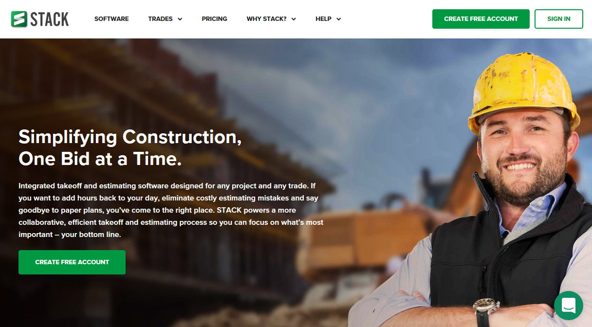 DEC - TECH - STACK Construction Technologies Announces New Website -ag