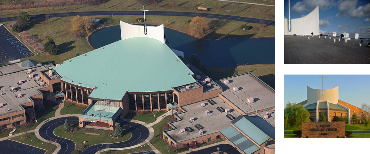 JAN - ProjProfile - IB Roof Systems - Bethesda Christian Church