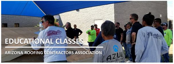 ARCA Educational Classes