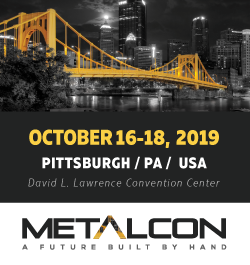 METALCON - 2019 Show ad