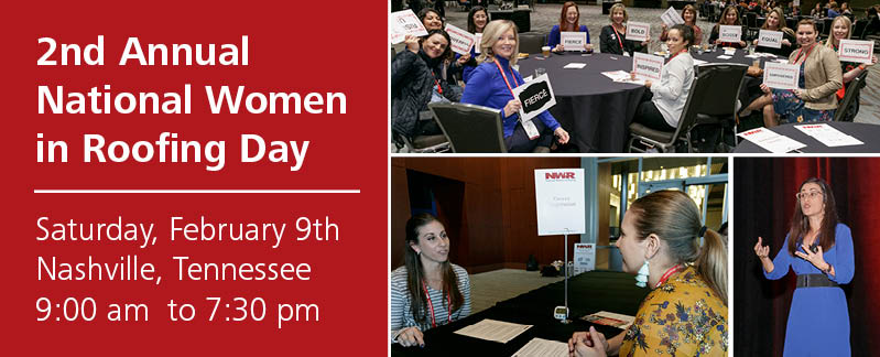 Duro-Last® Supports National Women in Roofing Day — RoofersCoffeeShop®