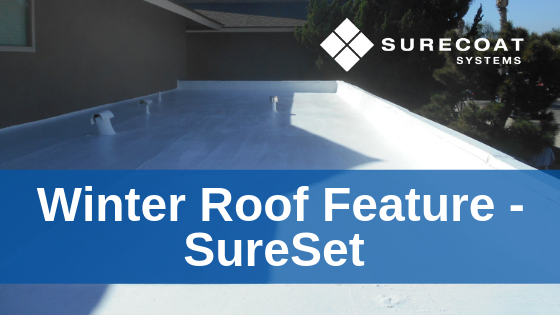 SureCoat- Winter Roofing