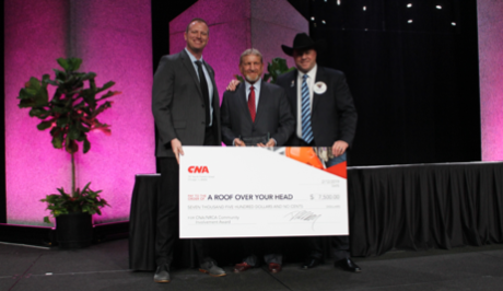 NRCA Community Involvement Award Winner