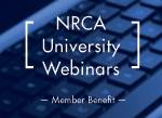NRCA - Webinar