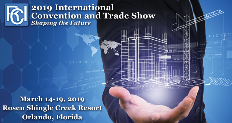 2019 RCI, Inc. International Convention and Trade Show