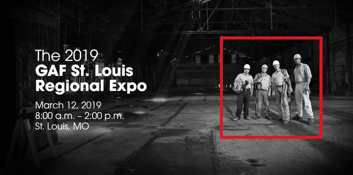 GAF - St. Louis Expo 2019