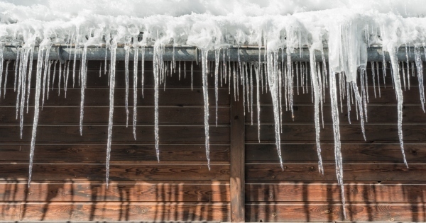 Gutter Helmet Ice Damage