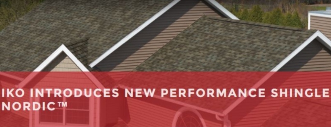 IKO New Performance Shingle Nordic