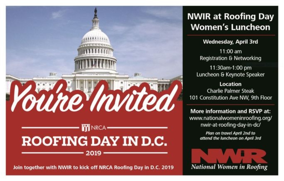NWIR- National Day of Roofing