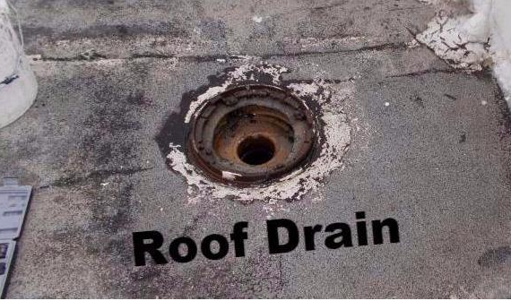 SureCoat Roof Drain Repair