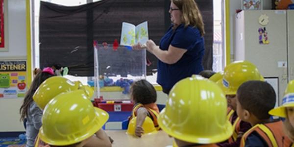 NRCA Donates books to child care