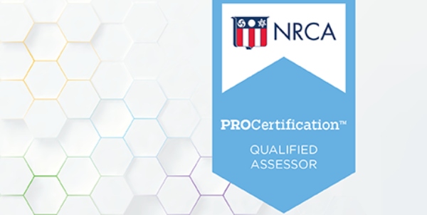 NRCA ProCertification Qualified Assessor
