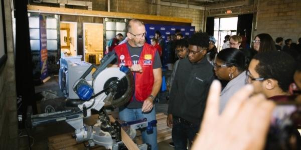 RCS Lowes Takes step to end skills gap