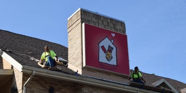 Roofing Alliance Ronald McDonald House Roof