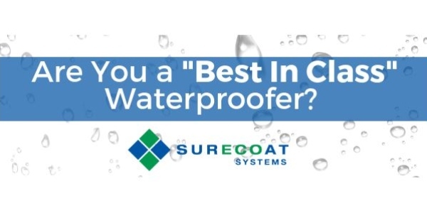 SureCoat Water-proofing roofs