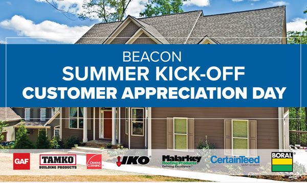 Beacon - Customer Appreciation Summer Kick off