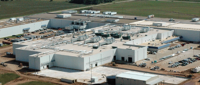 IB Roof Systems Advance Food Co. Facility