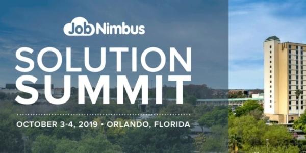 JobNimbus Solution Summit 2019