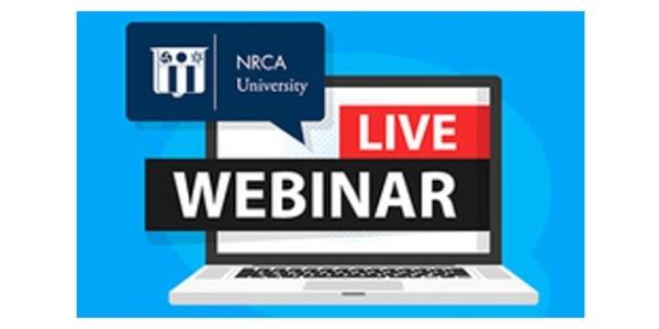 NRCA - Webinar Political Involvement