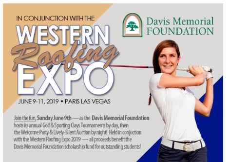 WSRCA - Davis Memorial Foundation Golf Tourn and Sporting Clay Tourn