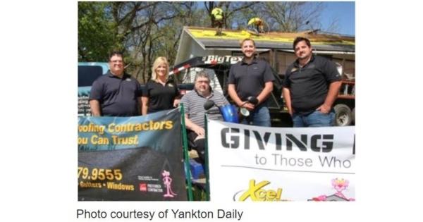 RCS Disabled Veteran Gets New Roof