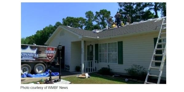 RCS Military Veteran Given New Roof