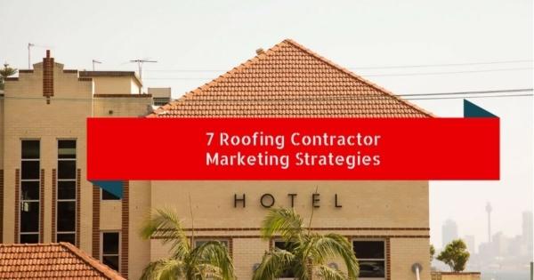 Roofing Marketing Pros Contractor Marketing Strategies