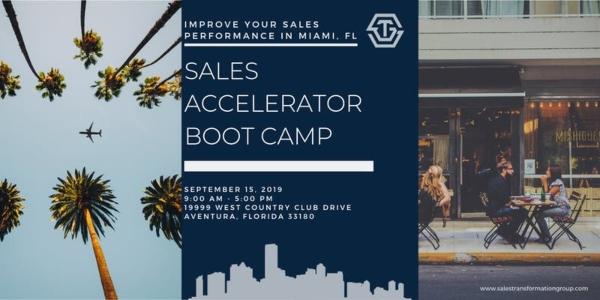 Sales Transformation Group - Event -Miami Bootcamp