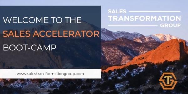 Sales Transformation Group Sales Accelerator Bootcamp Testimonials