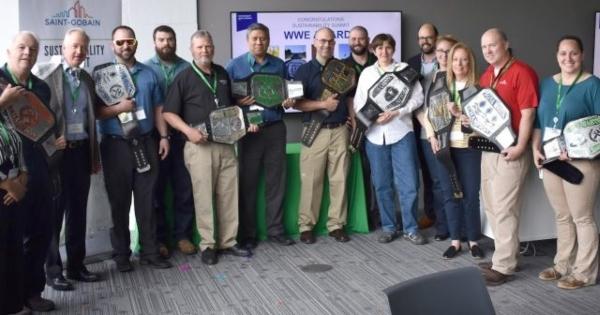 Certainteed Plants awarded for Environmental Excellence