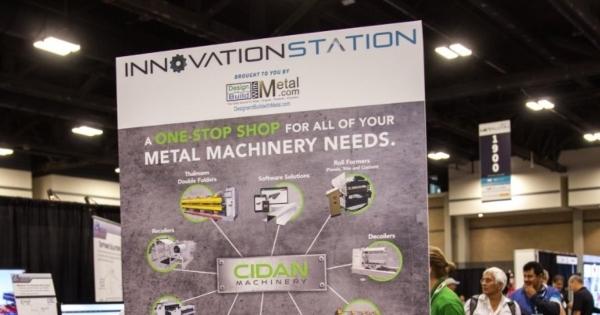 METALCON Innovation Stations Return to METALCON