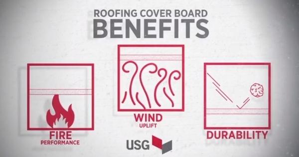 USG Cover Your Bases with Cover Board