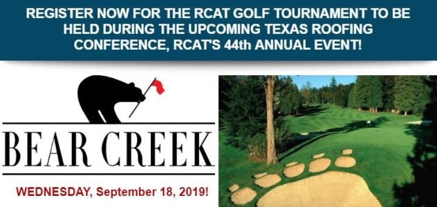 RCAT - Event - Golf Tournament