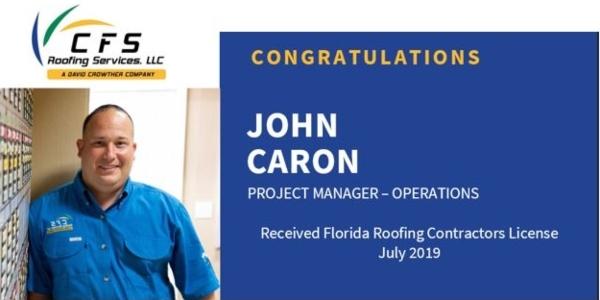 RCS CFS Roofing Services Project Manager