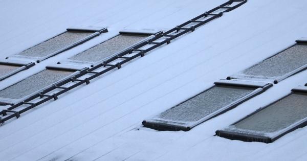 Topps Products Protecting Flat Commerical Roof From Ice and Snow