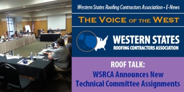 WSRCA 2019-2020 Technical Committee Assignments