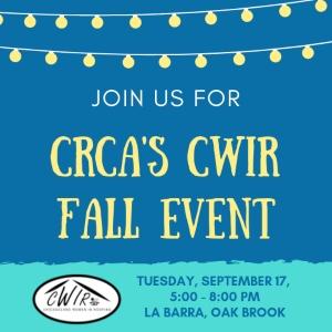 CRCA - CWIR Event