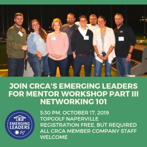 CRCA - Emerging Leaders Event