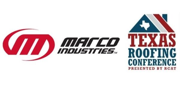 Marco Industries Texas Roofing Conference