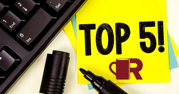 RCS - Top 5 Aug 2019