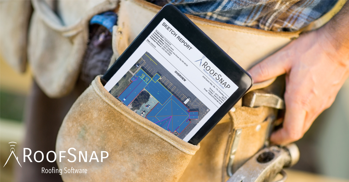 Roofsnap - Mobile Measurements